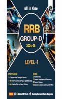 Pw All in One Rrb Group D Level-1 for 2024-25 Exam