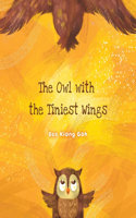 Owl with the Tiniest Wings
