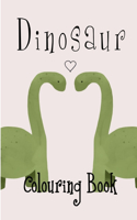 Dinosaur Colouring Book: For Kids For Boys and Girls Cartoon Dinosaur Colouring Pictures For Kids ages 2-4, 4-8, 4-12