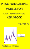 Price-Forecasting Models for Kazia Therapeutics Ltd KZIA Stock