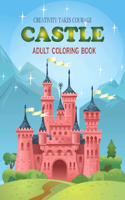 Castle Adult Coloring Book