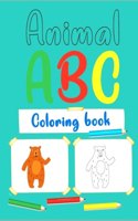 animal ABC COLORING BOOK