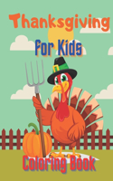 Thanksgiving Coloring Book for Kids