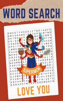 Supermom Word Search