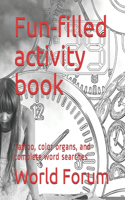 Fun-filled activity book