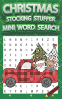 Christmas Stocking Stuffer Mini Word Search