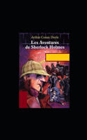 Les Aventures de Sherlock Holmes illustree