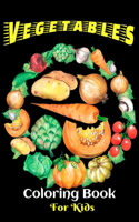 Vegetables Coloring Book For Kids