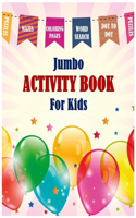 Jumbo Activity Book For Kids