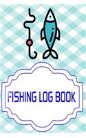 Fishing Log Book Fishing: Fishing Logbook Is A Hassle 110 Pages Size 6 X 9 INCHES Cover Matte - Fishing - Fisherman # Fishing Very Fast Prints.