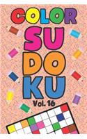 Color Sudoku Vol. 16
