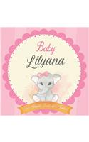 Baby Lily A Simple Book of Firsts: First Year Baby Book a Perfect Keepsake Gift for All Your Precious First Year Memories