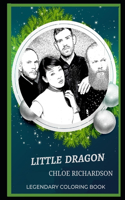 Little Dragon Legendary Coloring Book