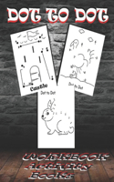 Dot To Dot Workbook Activity Books: school zone, Activities for learning, Preschool to Kindergarten, Connect the Dots, dot to dot for kids