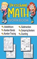 Preschool Math Workbook