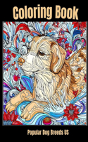 Coloring Book - Popular Dog Breed US