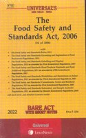 The Food Safety And Standards Act, 2006 [2022E]