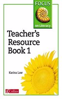 Focus on Literacy (5) â€“ Teacherâ€™s Resource Book 1: Maximum teacher support including half-termly and daily lesson plans and copymasters