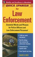 Quick Spanish for Law Enforcement