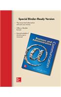 Loose-Leaf Business and Adminstrative Communication
