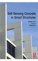 Self-Sensing Concrete in Smart Structures