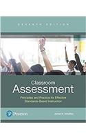 Mylab Education with Enhanced Pearson Etext -- Access Card -- For Classroom Assessment