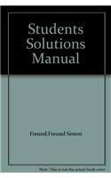 Students Solutions Manual