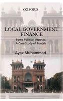 Local Government Finance