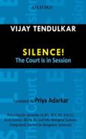 Silence! The Court Is In Session Bangalore University Edn.