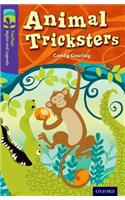 Oxford Reading Tree TreeTops Myths and Legends: Level 11: Animal Tricksters