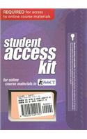 Student Access Kit for Online Course Materials in WebCT