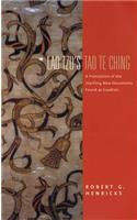 Lao Tzu's Tao Te Ching