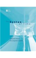 Syntax of Time