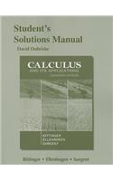Students Solutions Manual for Calculus and Its Application, Expanded Version