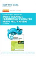 Elsevier Adaptive Learning for Varcarolis' Foundations of Psychiatric Mental Health Nursing (Access Card)