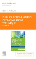 Berry & Kohn's Operating Room Technique - Elsevier eBook on Vitalsource (Retail Access Card)