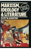 Marxism, Ideology and Literature