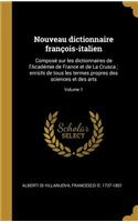 Nouveau dictionnaire françois-italien
