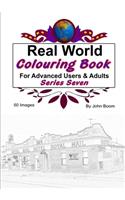 Real World Colouring Books Series 7