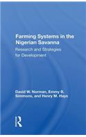 Farming Systems In The Nigerian Savanna