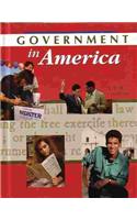 McDougal Littell Government in America: Student Test Grades 9-12 1993