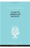 Class American Socty Ils 103