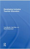 Developing Inclusive Teacher Education