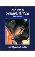 The Art of Teaching Writing