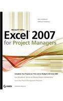 Microsoft Office Excel 2007 for Project Managers