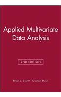 Applied Multivariate Data Analysis