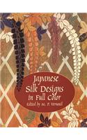 Japanese Silk Designs in Full Color