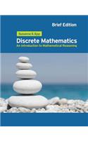 Discrete Mathematics: Introduction to Mathematical Reasoning: An Introduction to Mathematical Reasoning