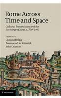 Rome across Time and Space