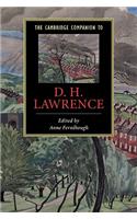 Cambridge Companion to D. H. Lawrence